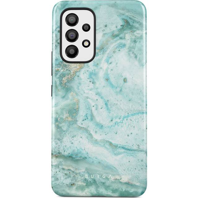 Uluwatu Waves - Teal Samsung Galaxy A53 Case