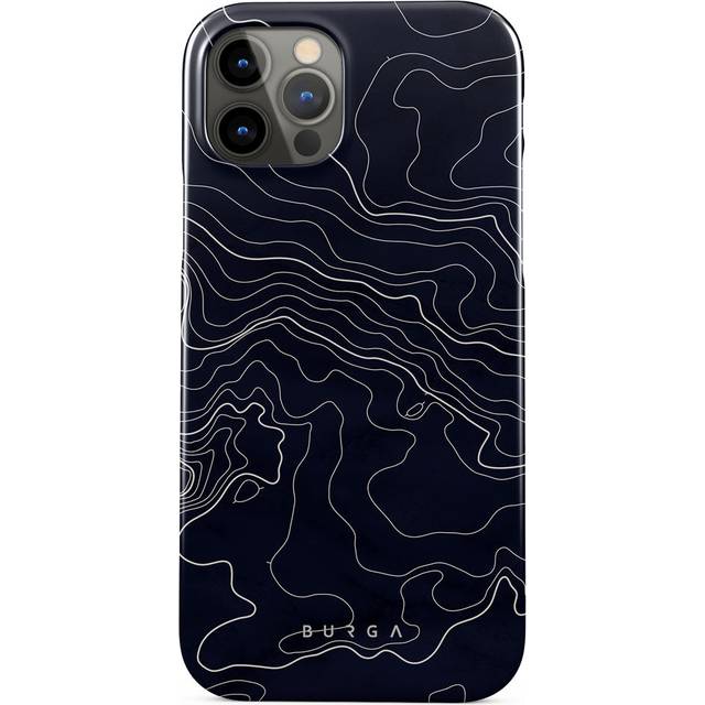 Drifting Shores - Line Art iPhone 12 Pro Max Case, Snap / N/A
