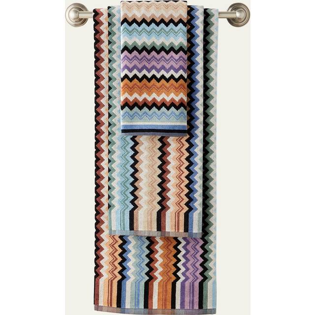 MISSONI HOME Adam Bath Towel |Multi/patterned |70X115 cm