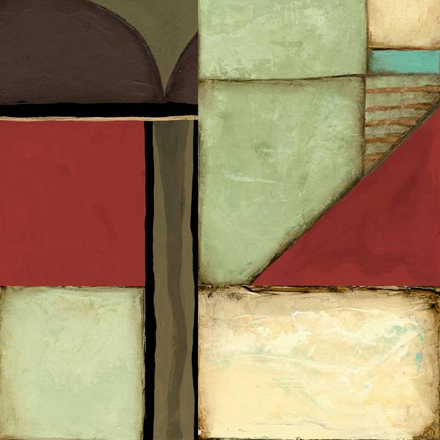 Loft Abstract III (91cm H x 91cm W)