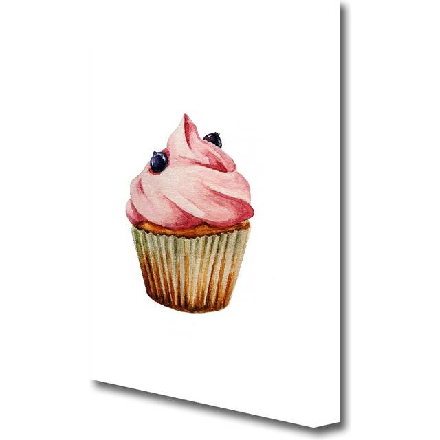 Cupcake 2 Kitchen - Wrapped Canvas Painting Print (142.2 cm H x 101.6 cm W)