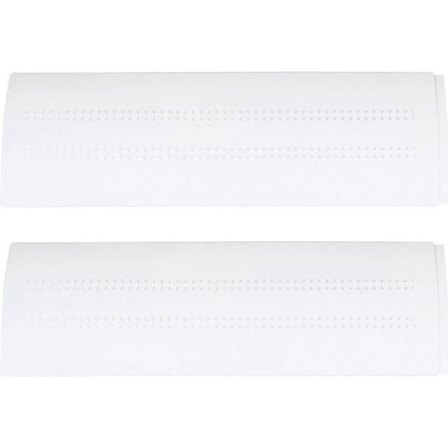 2X Home Adjustable Air Conditioner Cover Windshield Conditioning Baffle Shield Wind Guide Month Anti-Wind Shield New