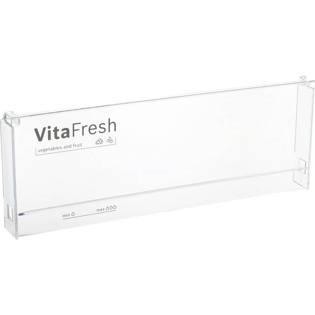 Drawer Front Cover Bosch Fridge Freezer Refrigerator Crisper Panel Genuine Part