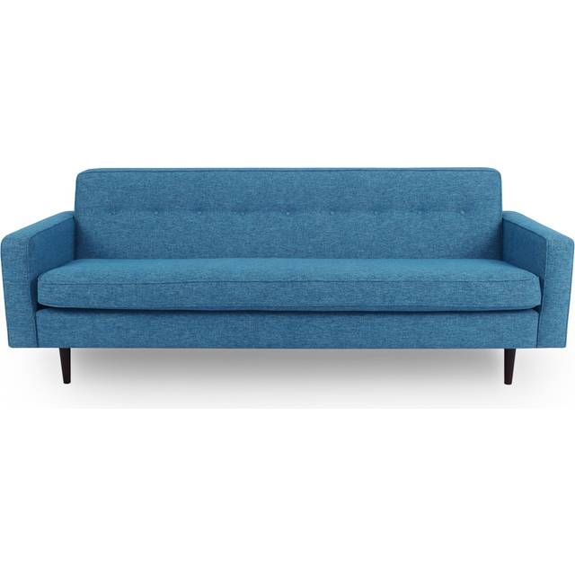 Eleanor 85" Fabric Sofa, Bliss