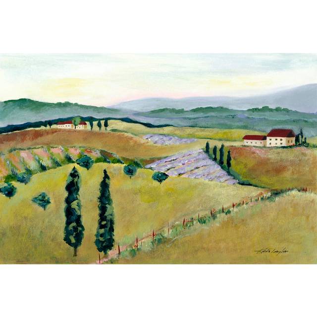 On FAP Daydreams In Tuscany I - Wrapped Canvas Art Prints (20cm H x 30cm W x 3.8cm D)