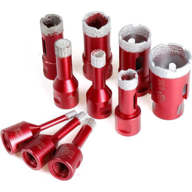 (20mm) 6mm-35mm M14 Diamond Drill Bits Drilling Hole Saw Cutter for Tile Marble Granite Stone Use Angle Grinder
