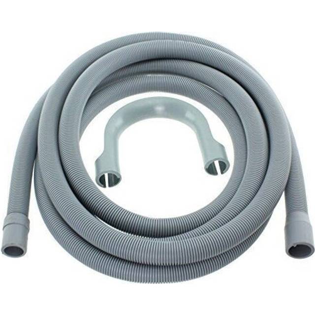 Extra Long Water Pipe Outlet Hose for Bosch Dishwasher 4m 19mm & 22mm