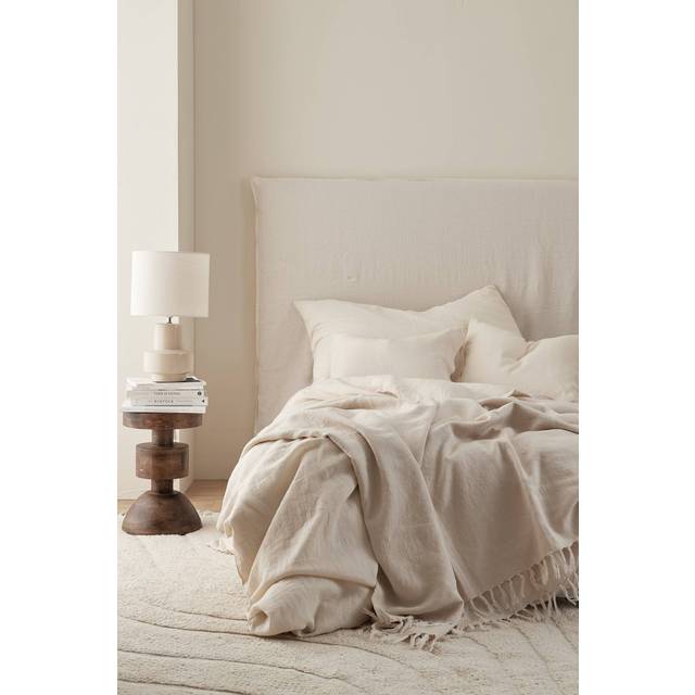 Ellos Home - Gavelöverdrag Candice Loose Fit - Vit