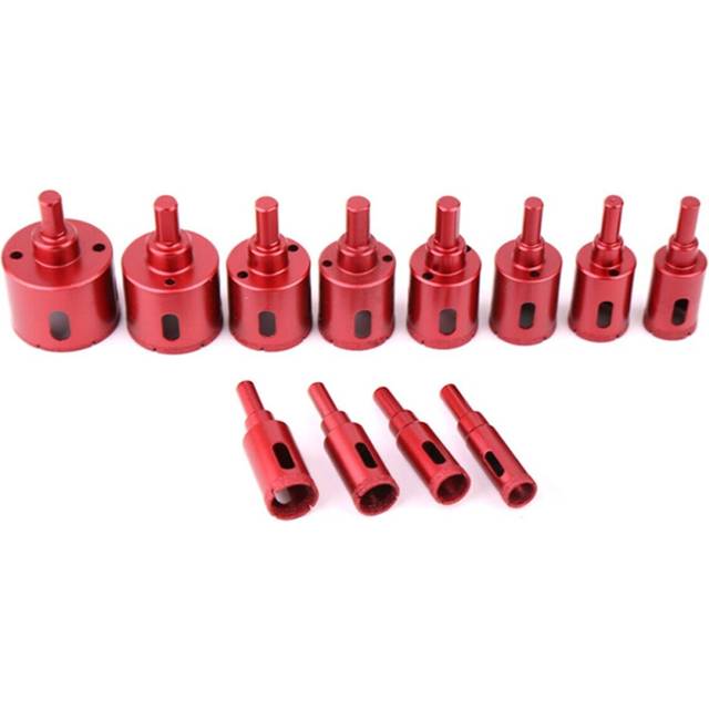 (35mm) 12mm to 100mm Diamond Hole Saw Cutter Drill Core Bits for Tile Ceramic Porcelain Marble Glass