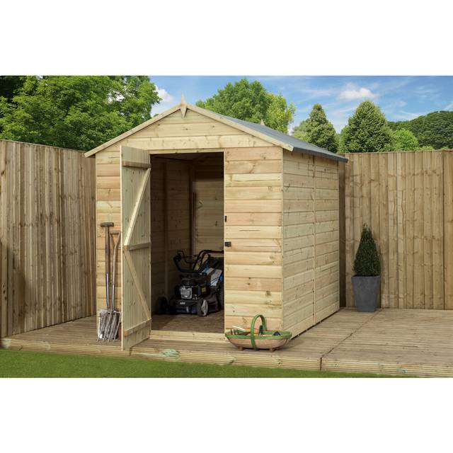 Empire 9000 Premier Apex Shed 5x10