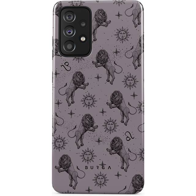 Leo - Samsung Galaxy A52 / A52S 4G / 5G Case, Tough / Purple