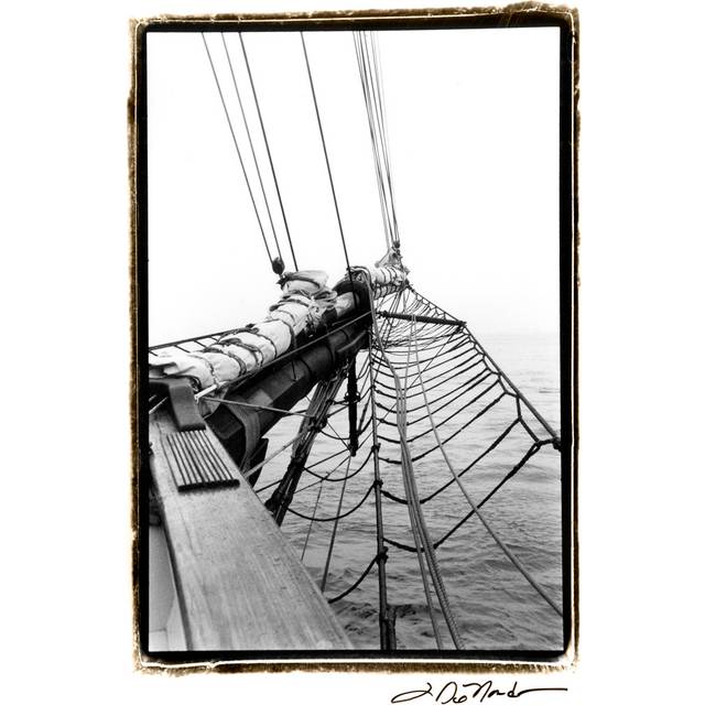 Set Sail IV by Laura DeNardo - Wrapped Canvas Photograph (30cm H x 20cm W x 3.8cm D)
