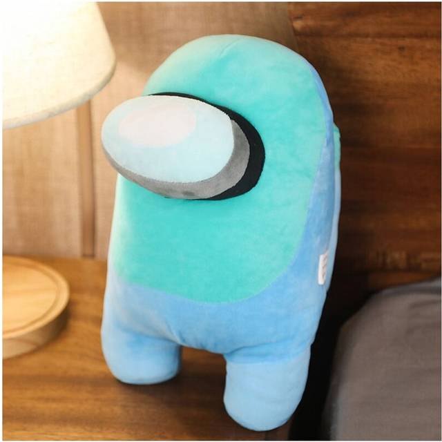 (Blue) 30cm Among Us Plush Soft Stuffed Toy Doll Game Figure Plushie Kids Xmas Gifts