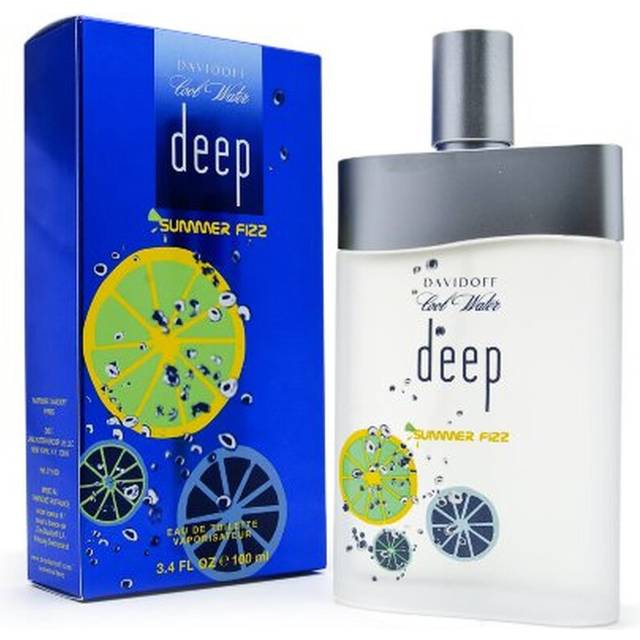 Davidoff Cool Water Deep Summer Fizz Eau de Toilette - 100 ml For men