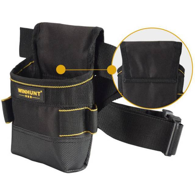 Oxford Pouch Bag Construction Electrician Tool Belt Multi-pocket for electrical electrician con