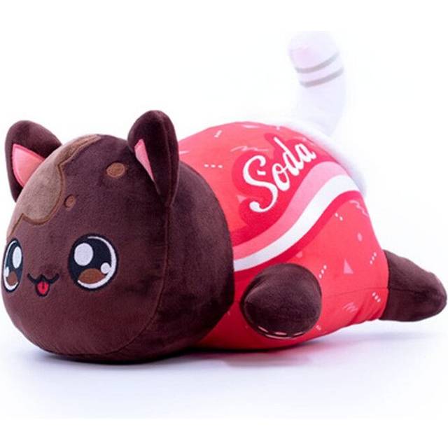 (Cola) Aphmau Cat Stuff Toys Stuffed Toy Plushie Plush Doll For Girls Pillow Home Decor