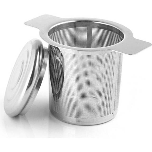 2Pcs Reusable Stainless Steel Mesh Tea Infuser Tea Strainer Teapot Tea Leaf Spice Filter Drinkware Kitchen Tools Tea Accessories