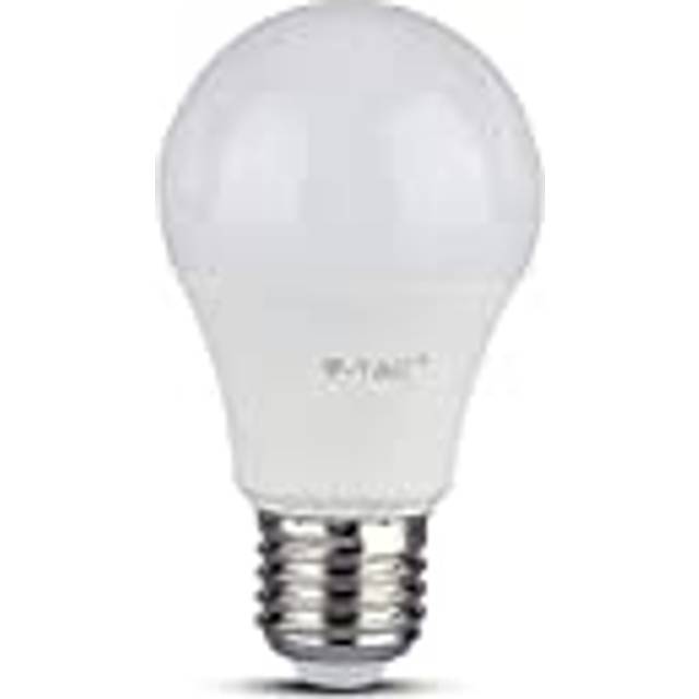 A60 Plast Lampa 6,5W E27 - Samsung Chip, 6400K - Kulör : Kall