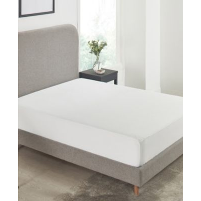 Premium Waterproof Mattress Protector - Cooling Soft Bamboo Rayon  Noiseless Fitted Mattress Pad  Machine Washable Deep Pocket Bed Cover (Queen Size)