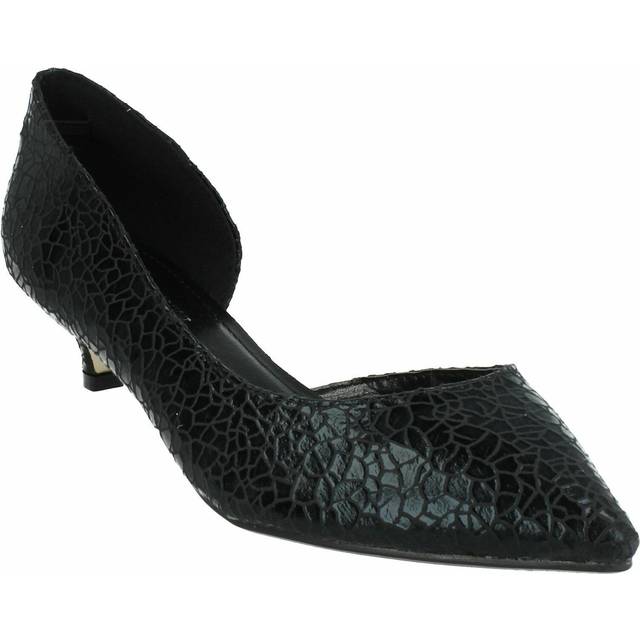 Savannah ladies cut out side kitten heel - f9r784