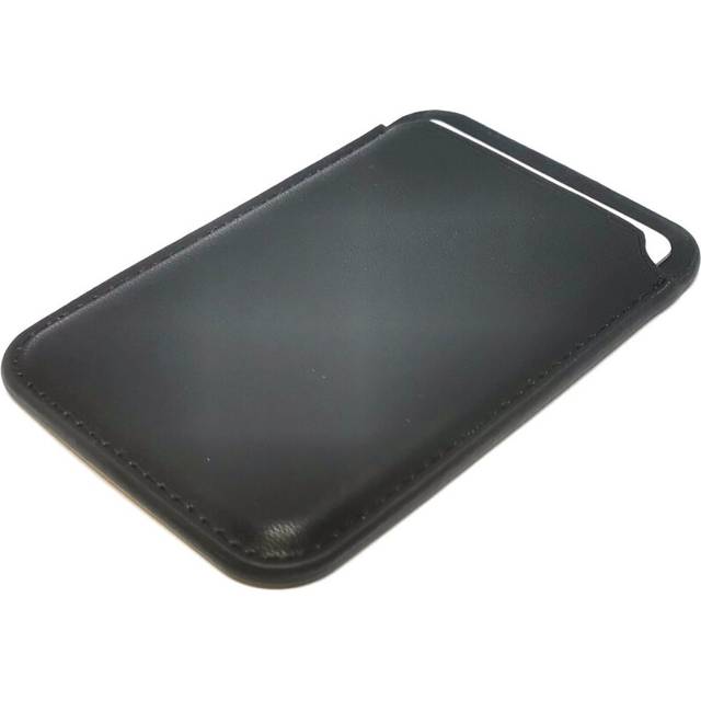 Card holder for iphone 12 pro max pu leather magnetic wallet black