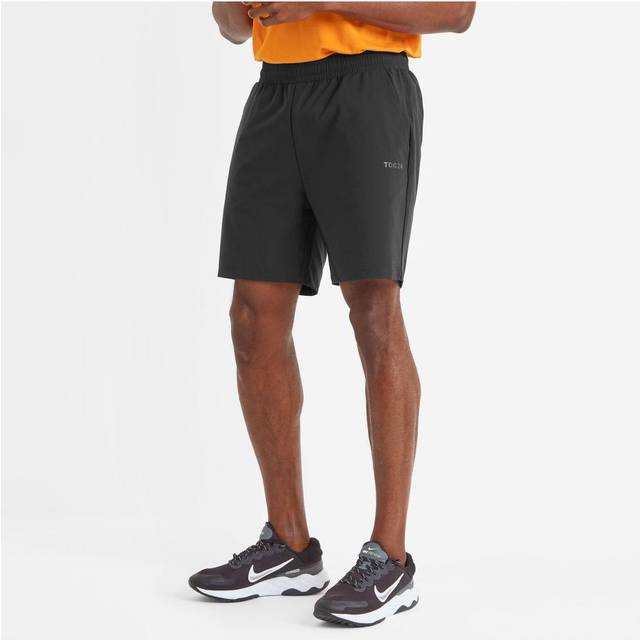 Langbar Technical Mens Running Shorts - Black - M