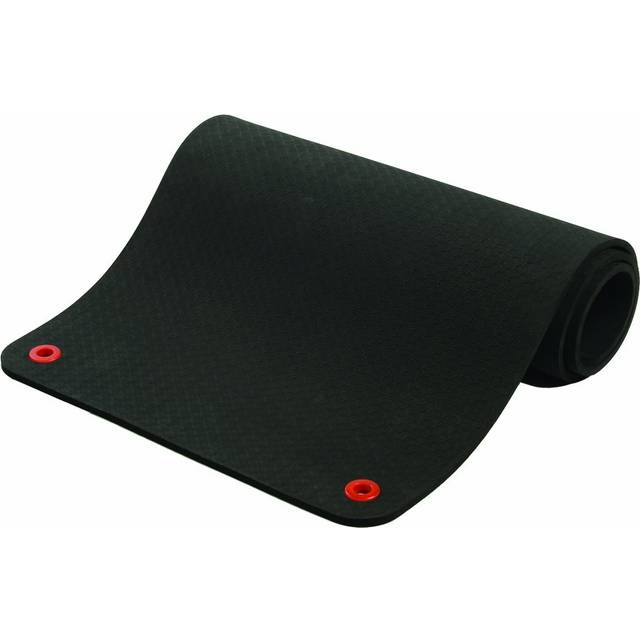 SPRI Hanging Exercise Mat  Fitness & Yoga Mat for Group Fitness Classes  Commercial Grade Quality with Reinforced Holes  71L x 23W x 5/8 Thick