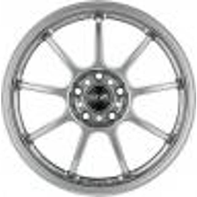 OZ Racing I-TECH Alleggerita HLT Alloy Wheels In Star Silver Set Of 4 - 18x9 Inch ET43 5x130 PCD, Silver