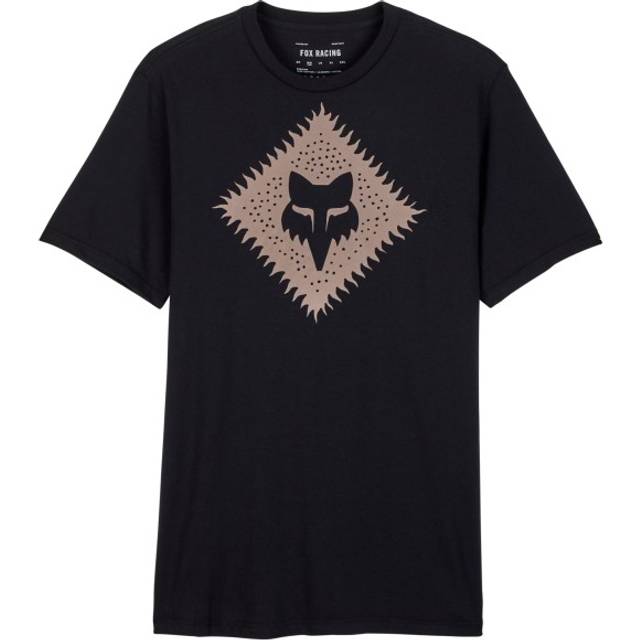 FOX Leo Prem T-Shirt Black 2XL (2XL)