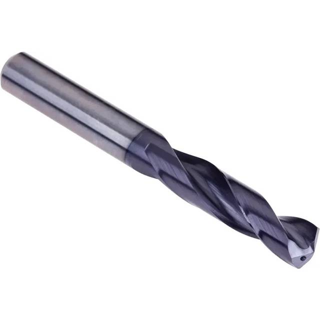 Dormer 7.90 mm Short Series SC TiAlN Stepped Shank Coolant Feed 3xD Drill