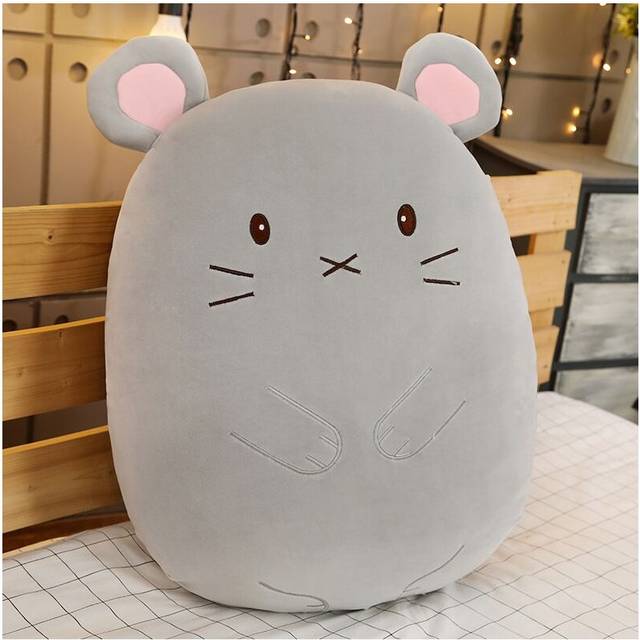 (Rats, 40cm/15.7in) Dinosaur Stuff Toys Stuffed Toy Plushie Plush Doll For Girls Pillow Home Decor