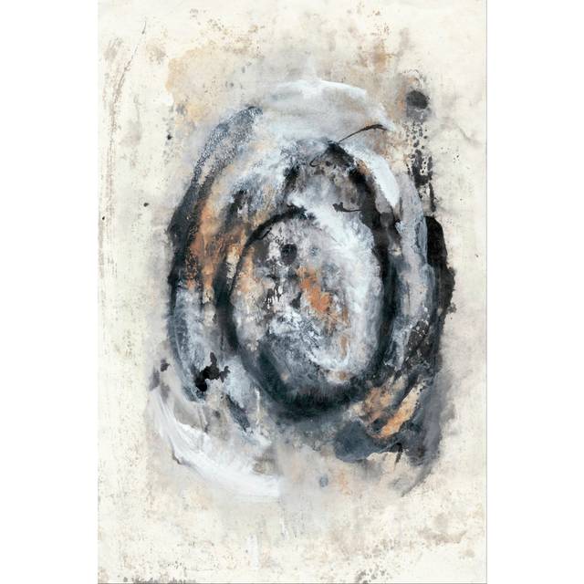 Circular Energy IV (46cm H x 30cm W)