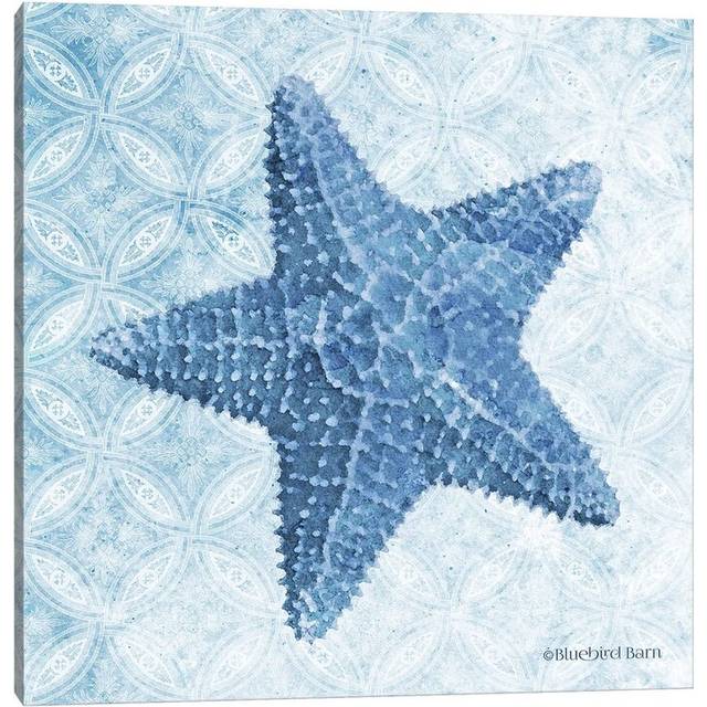 Starfish I (45.72cm H x 45.72cm W x 1.91cm D)