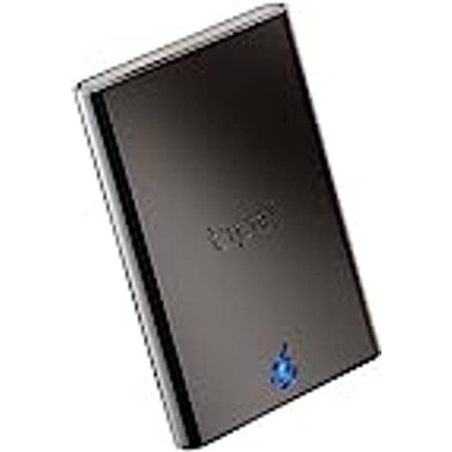 BIPRA S2 2,5 tum USB 2.0 Mac Edition bärbar extern hårddisk – svart (240 GB SSD)