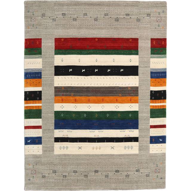 Loribaf Loom Designer Matta - Grå / Flerfärgad 210x290