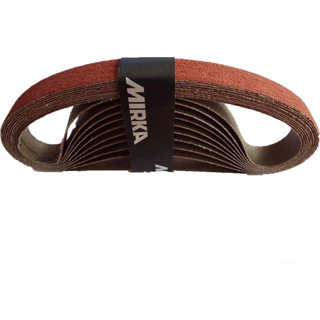 Mirka File Sanding Belt CER 10x330mm P120 Ceramic T-Joint Pack of 10
