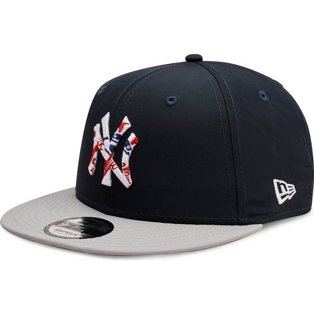 New Era New York Yankees Infill Navy 9FIFTY Snapback Cap - Blue (S/M)