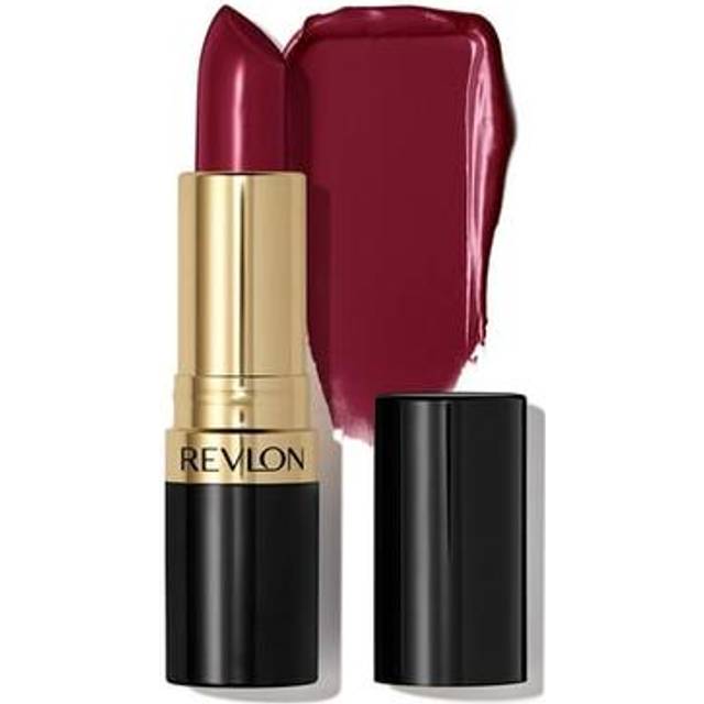 Revlon Super Lustrous Lipstick High Impact Lipcolor With Moisturizing Creamy Formula Infused With Vitamin E And Avocado Oil In Berries Vampire Love 777 0.15 Oz