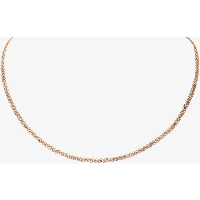 Cartier Womens 3-gold Yellow, Rose and White-gold Triple Chain Necklace