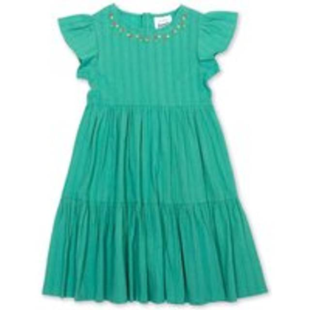 Waterfall Dress - Blue - 6 Years