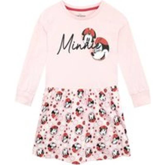 Minnie Mouse Dress - Pink - 4-5 Years