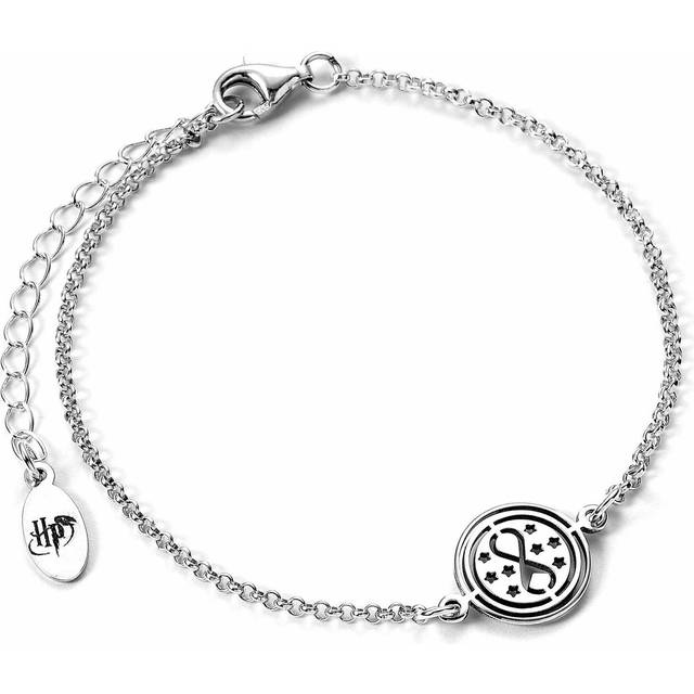 Harry Potter Sterling Silver Time Turner Charm Bracelet, One Colour, Women