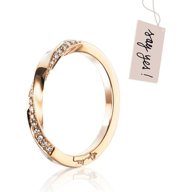 Efva Attling Viking & Stars Ring 17.50 MM - HYRA RING: GULD