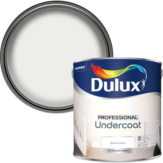 Dulux - Professional Undercoat 750ml - Brilliant White