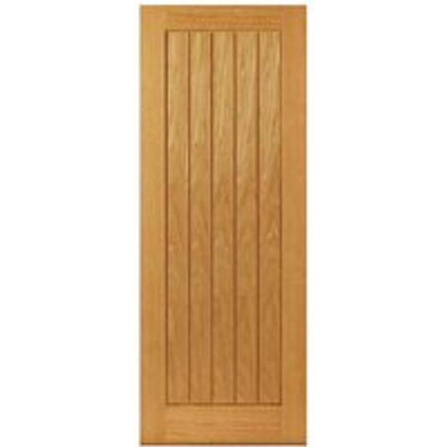 JB Kind Thames Oak - Prefinished Internal Door (Size: 1981 x 533mm, Thickness: 35mm, Fire Door: No)