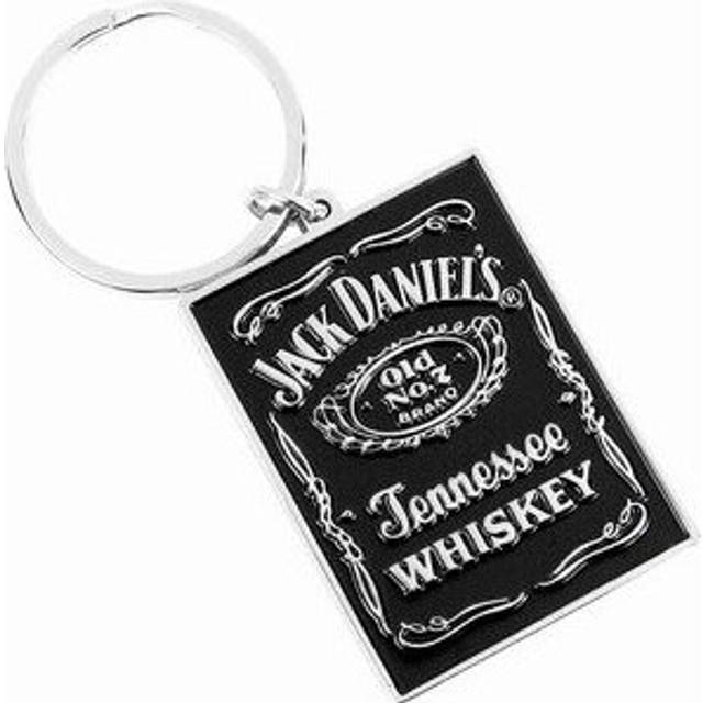 Jack Daniel's Black Label Keyring
