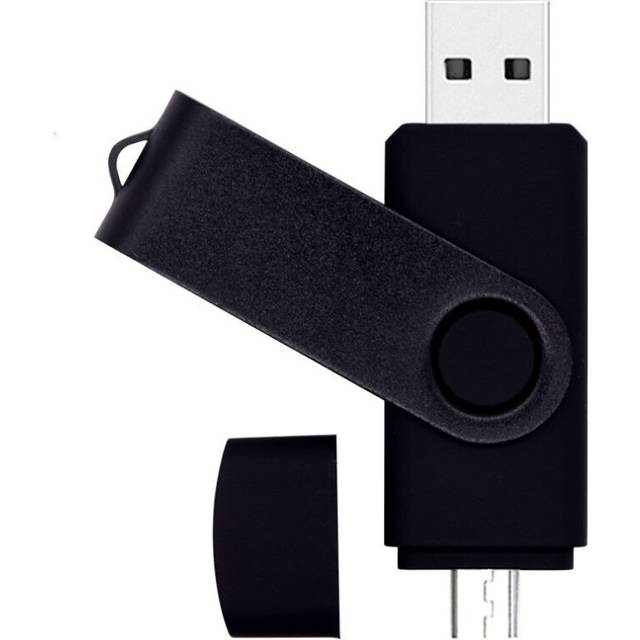 Custom Logo Metal USB Flash Drive Memorias Usb Creativas Sticks USB Flash Drive 16GB OTG Usb 2.0 Pendrive for Phone