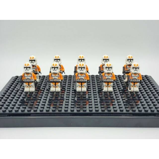 (212th Clones) Lego Star Wars Minifigures Lot Kids Toys Gifts