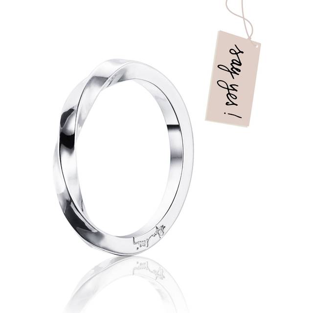 Efva Attling Viking Plain Ring 17.50 MM - HYRA RING: SILVER