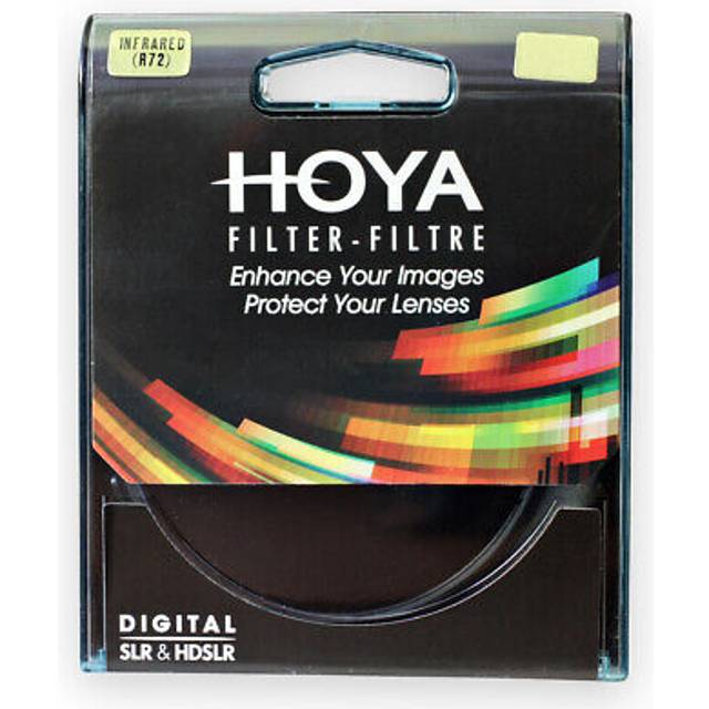 Genuine hoya infrared filter ir (r72) 58mm,